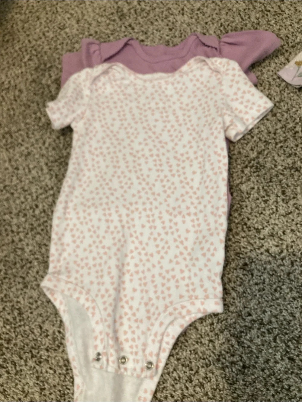Carters soft short